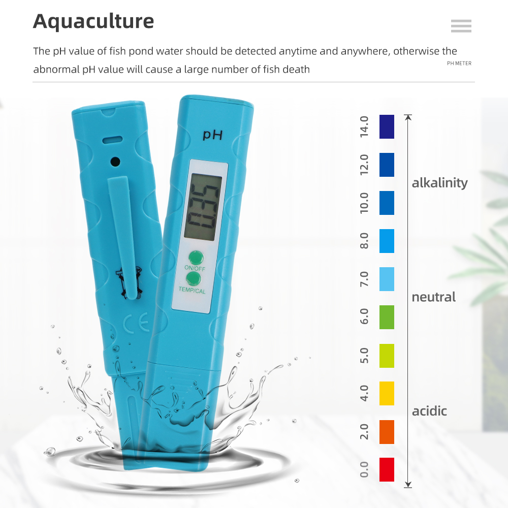 Miernik pH akwariowy, kieszonk – Marine Aquarium Water Analyzer recenzja i cena