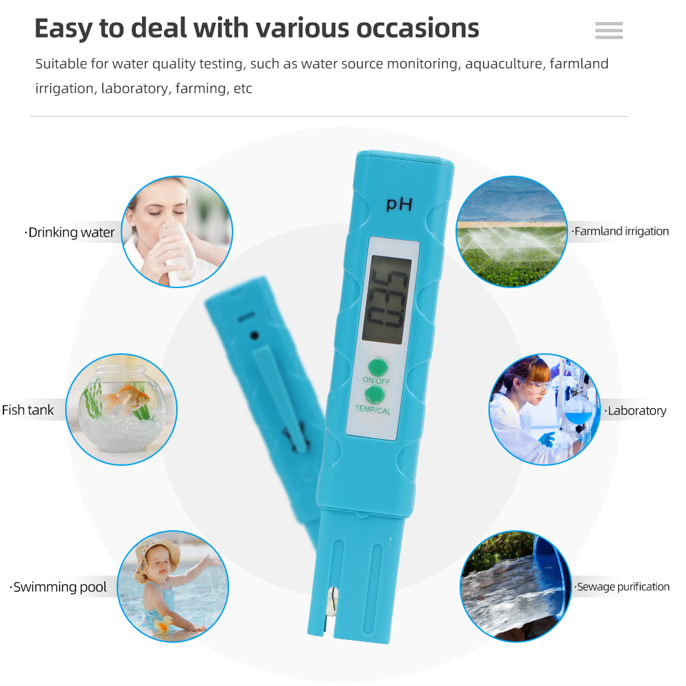 Miernik pH akwariowy, kieszonk – Marine Aquarium Water Analyzer recenzja i cena