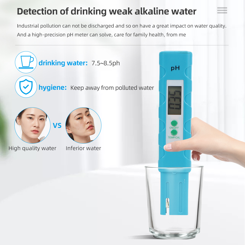 Miernik pH akwariowy, kieszonk – Marine Aquarium Water Analyzer recenzja i cena