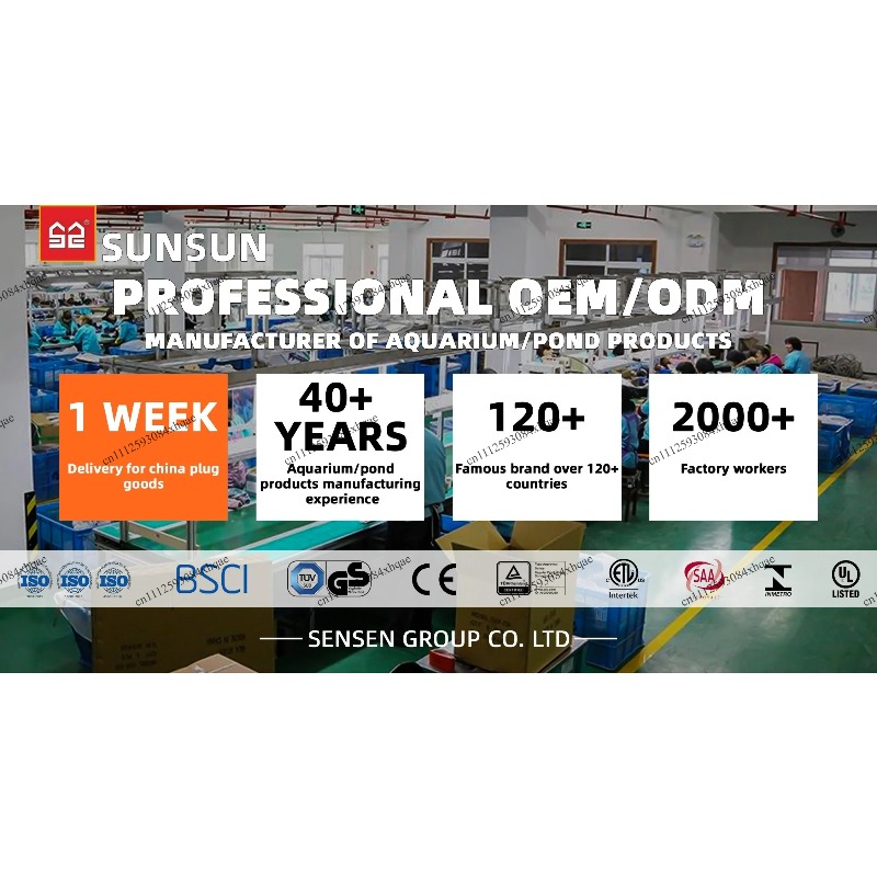 Pompa powietrza SUNSUN serii H – Marine Aquarium Design recenzja i cena