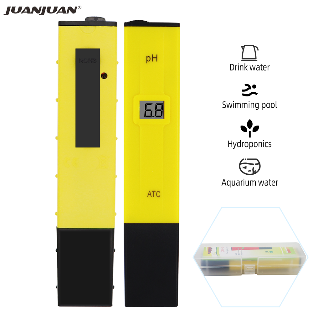 Cyfrowy miernik PH kieszonkowy – Marine Aquarium Water Analyzer recenzja i cena