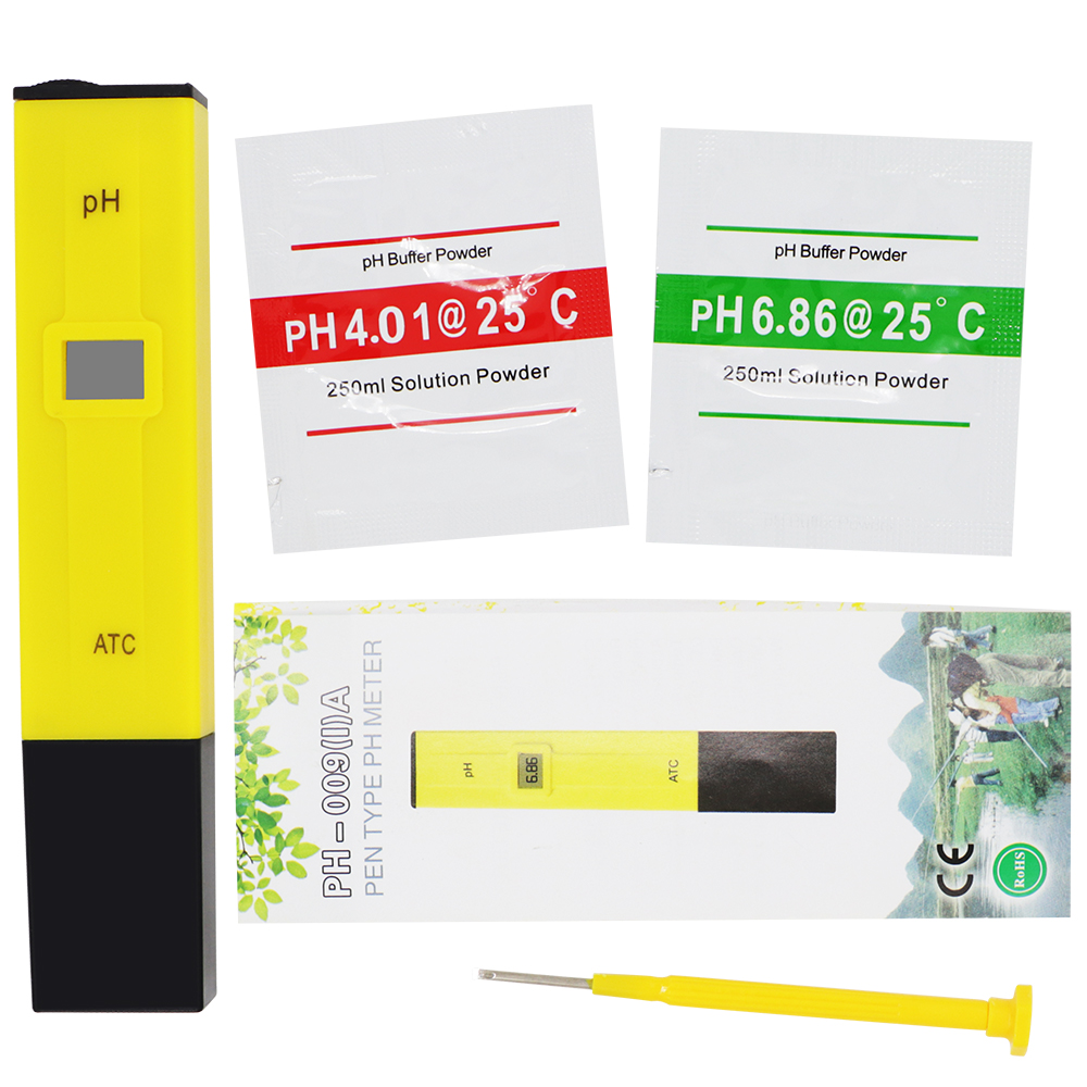 Cyfrowy miernik PH kieszonkowy – Marine Aquarium Water Analyzer recenzja i cena