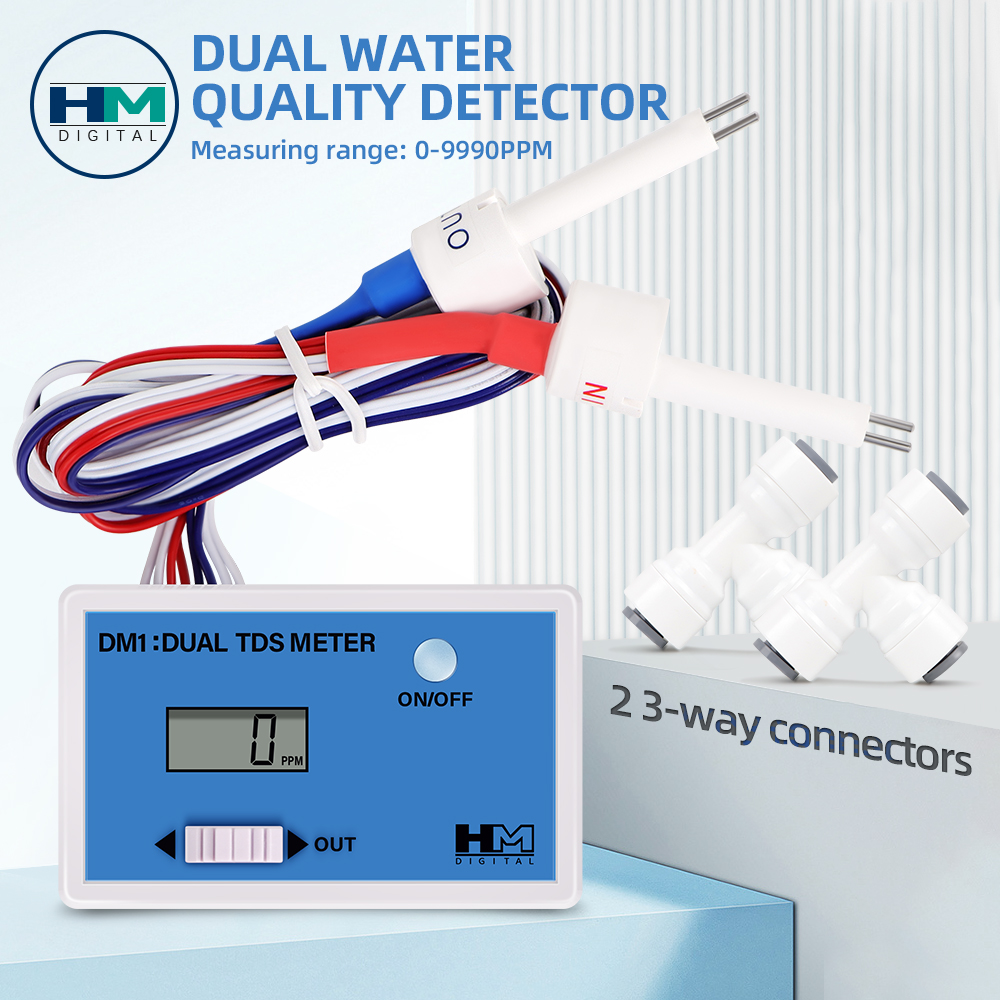 DM1 Dual TDS Tester jakości wo – Marine Aquarium Water Analyzer recenzja i cena