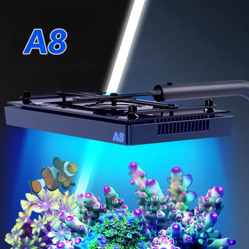 A8SE II Max Blue 240W WiFi Pro – Marine Aquarium & Regional Centre recenzja i cena