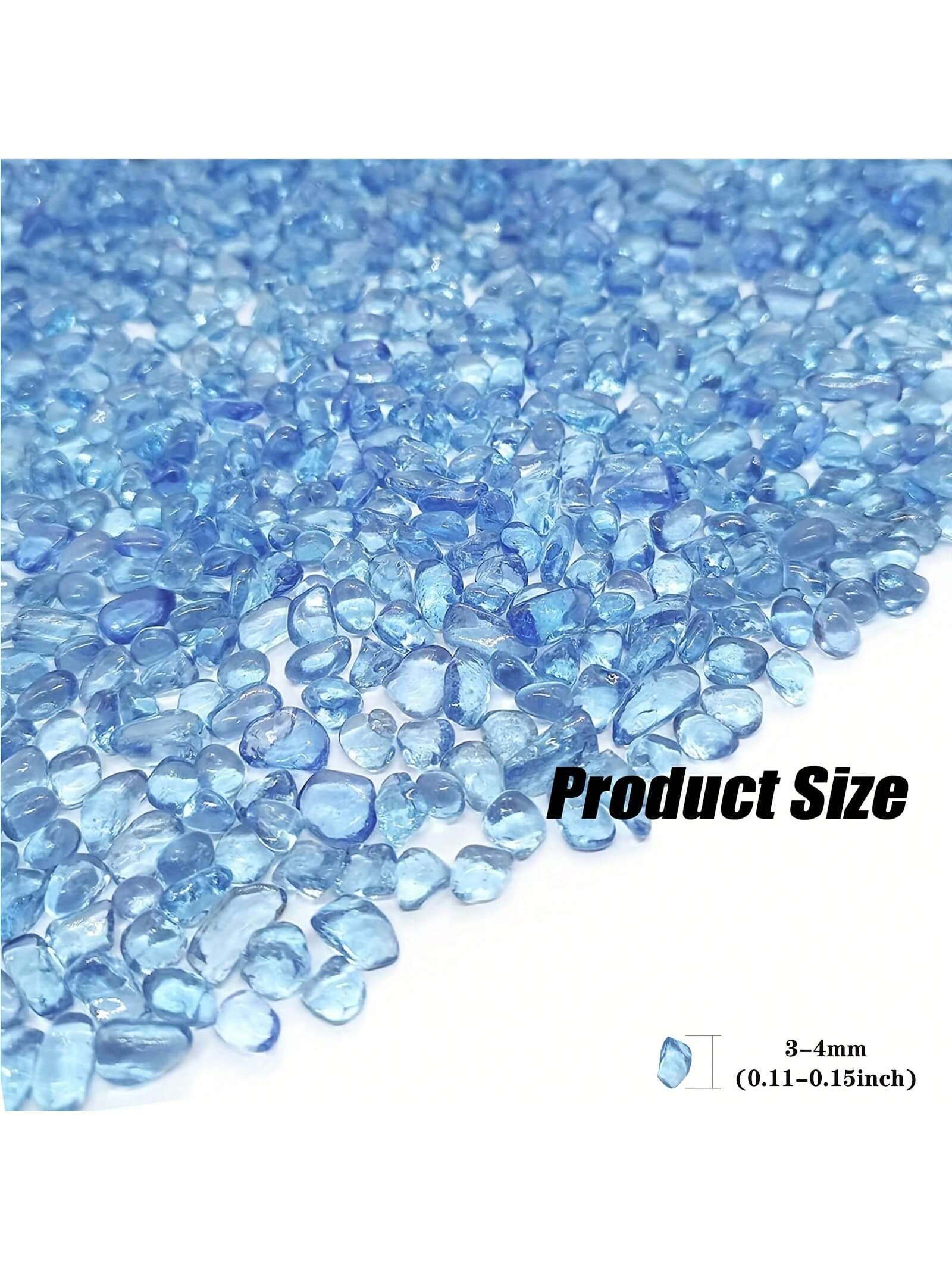 Niebieski szkło granulatowe 3- – Marine Aquarium Gravel recenzja i cena