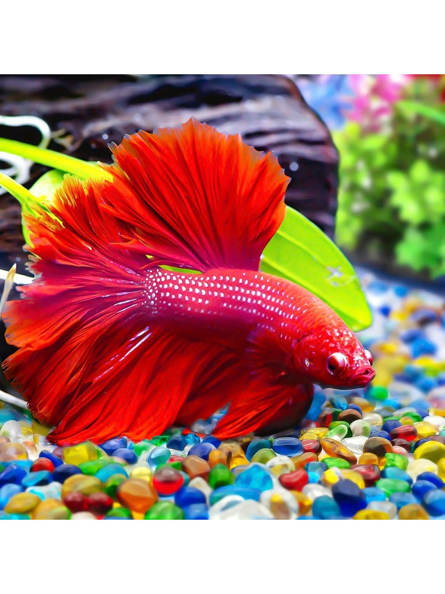 Niebieski szkło granulatowe 3- – Marine Aquarium Gravel recenzja i cena