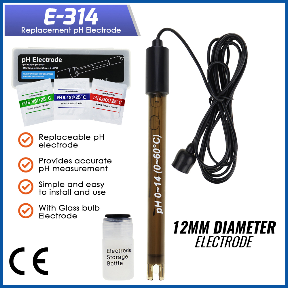 Ph Meter Ph Sonde Pool BNC Typ – Marine Aquarium Water Analyzer recenzja i cena